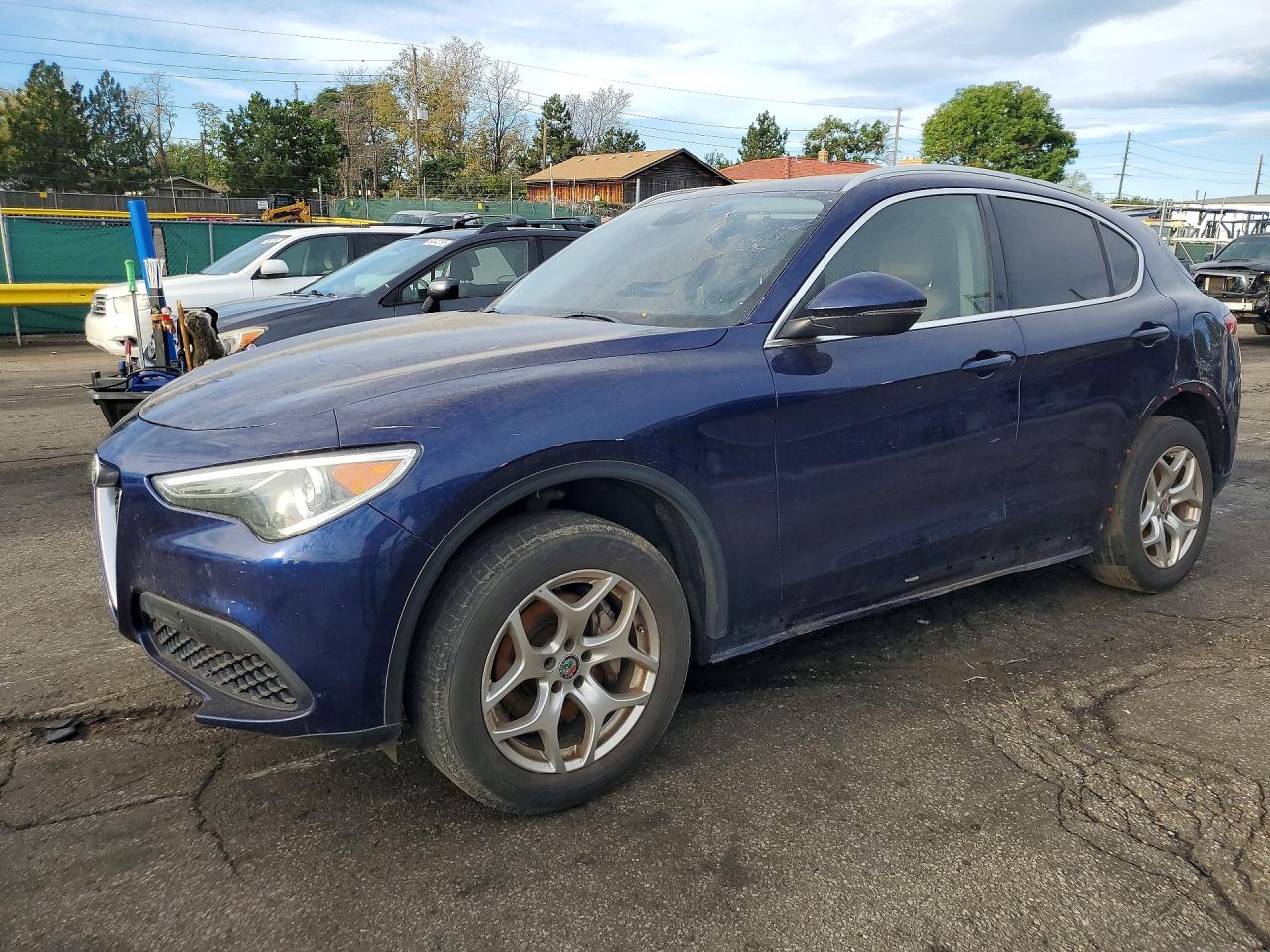 2020 ALFA ROMEO STELVIO RWD
