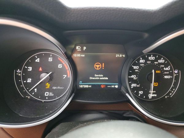 2020 ALFA ROMEO STELVIO RWD