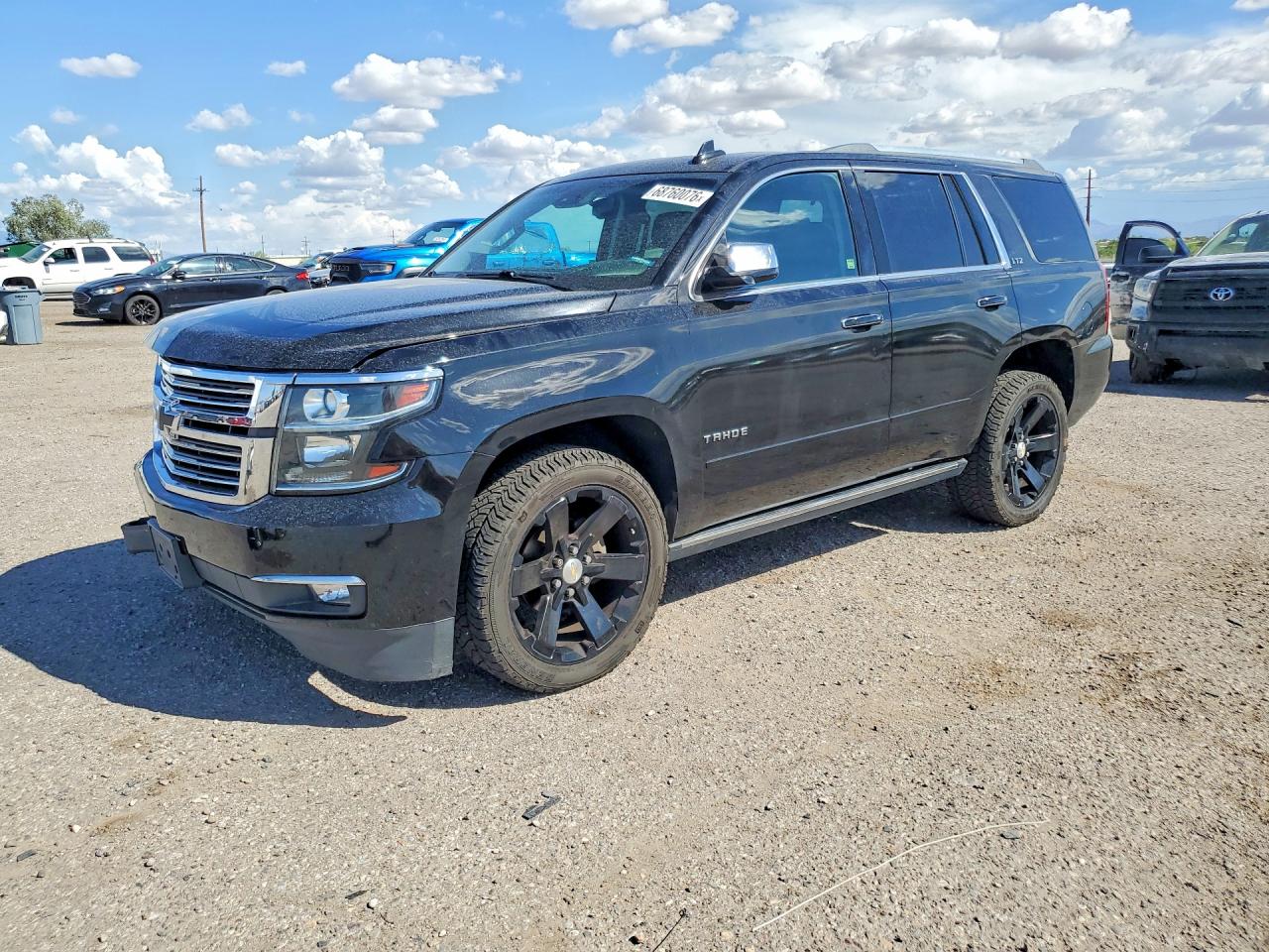 2015 CHEVROLET TAHOE LTZ
