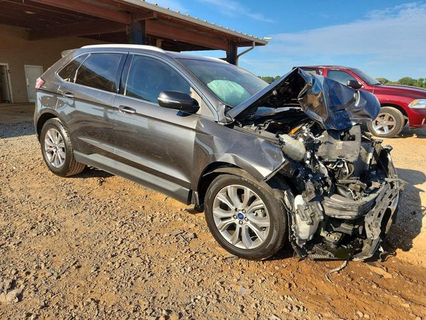 2019 FORD EDGE Titanium — Passenger 3/4