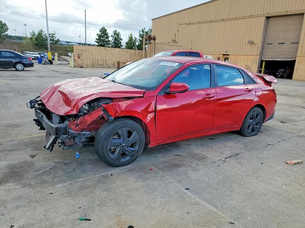 2021 HYUNDAI ELANTRA — DSFA — Front 3/4