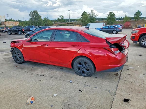 2021 HYUNDAI ELANTRA SEL — DSRA