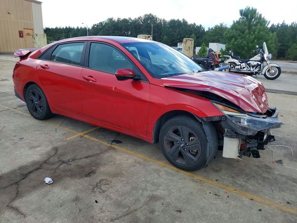 2021 HYUNDAI ELANTRA SEL — Passenger 3/4