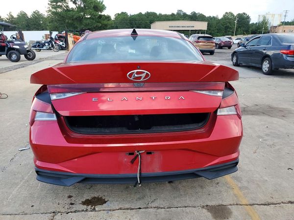 2021 HYUNDAI ELANTRA SEL — DIRR