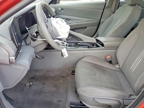 2021 HYUNDAI ELANTRA SEL — DENT