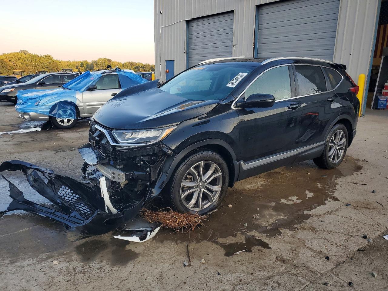 2021 HONDA CR-V — Front 3/4