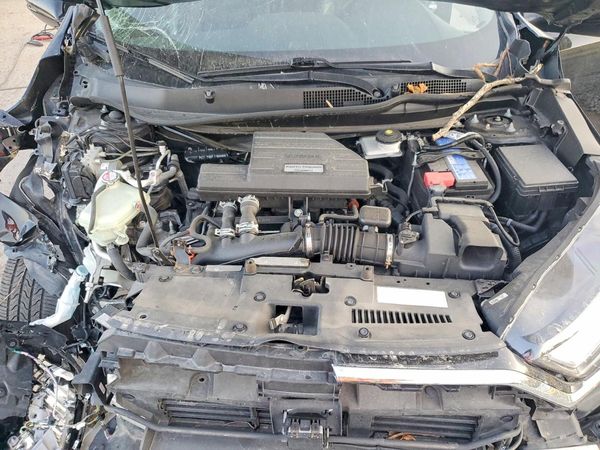 2021 HONDA CR-V — Engine bay