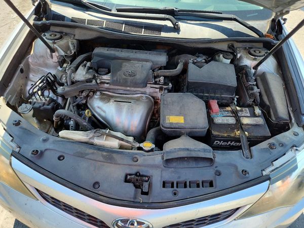 2013 TOYOTA CAMRY