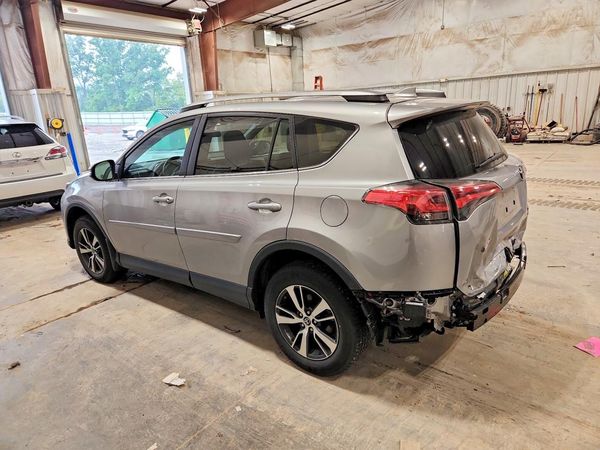2017 TOYOTA RAV4 XLE — DSRA
