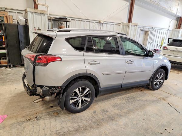 2017 TOYOTA RAV4 XLE — PSRA