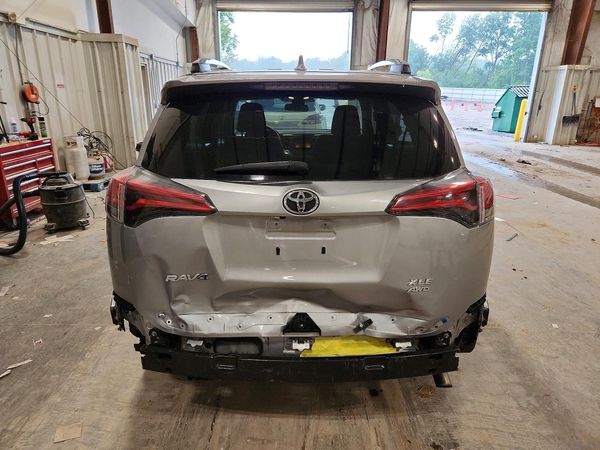 2017 TOYOTA RAV4 XLE — DIRR