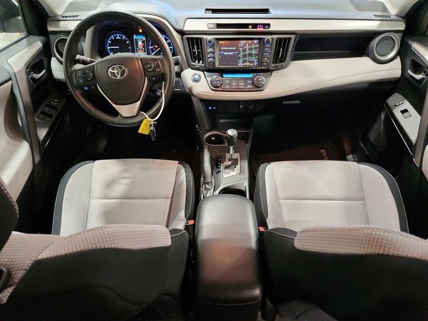 2017 TOYOTA RAV4 XLE — CKPT