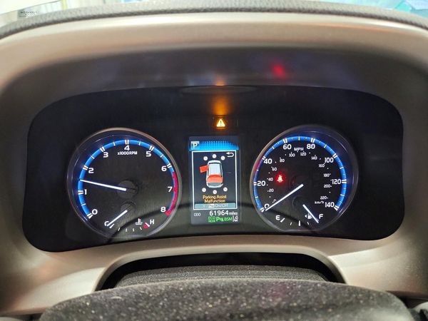 2017 TOYOTA RAV4 XLE — ODOM