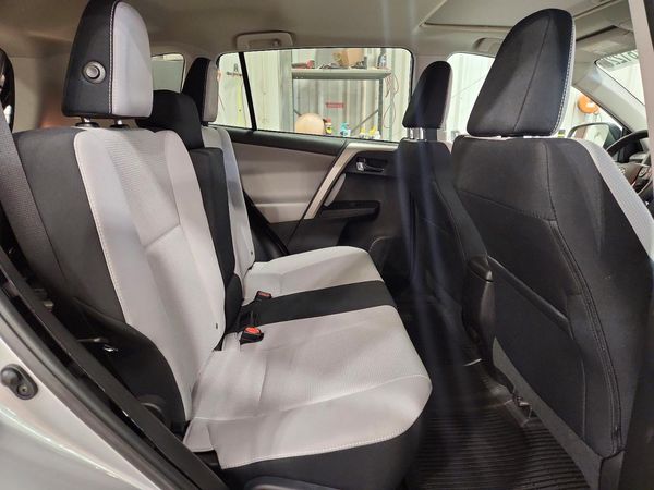 2017 TOYOTA RAV4 XLE — PSRS
