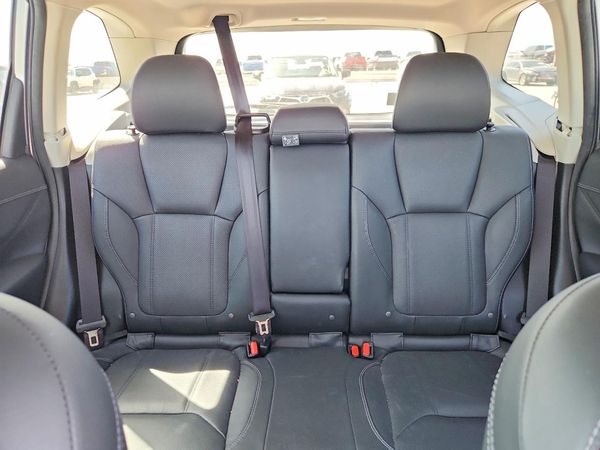 2019 SUBARU FORESTER
