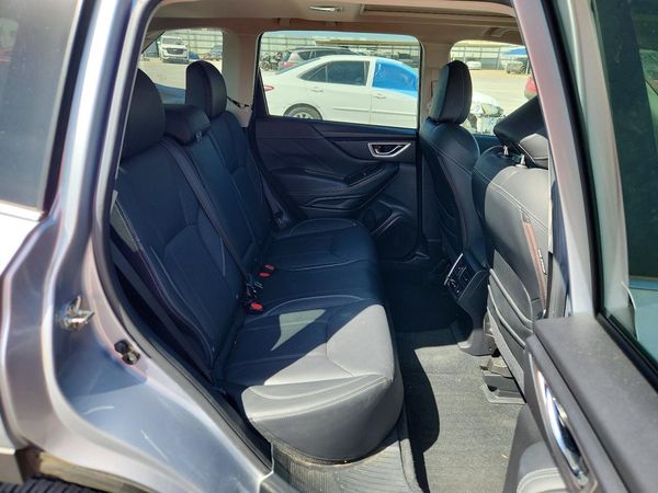 2019 SUBARU FORESTER