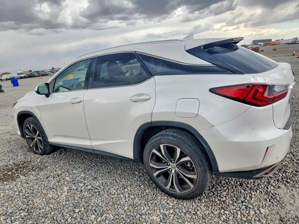 2016 LEXUS RX — DSRA