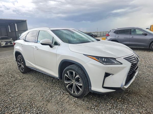 2016 LEXUS RX — Passenger 3/4