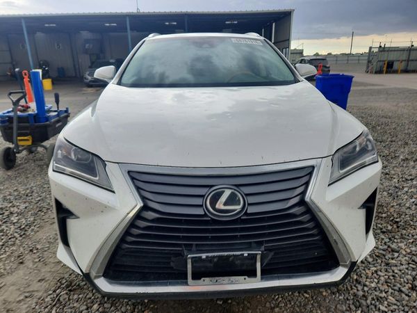 2016 LEXUS RX — DIRF