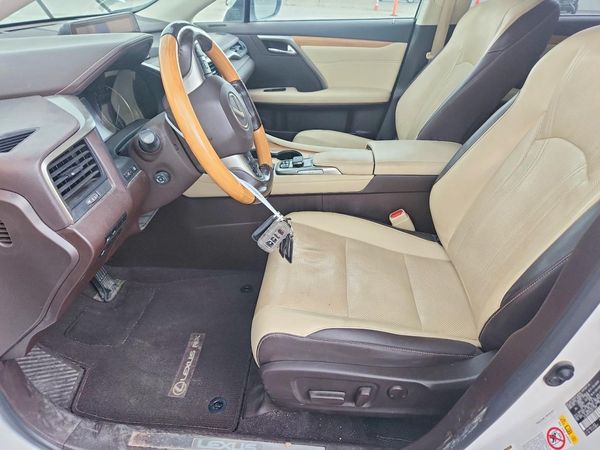 2016 LEXUS RX — DENT
