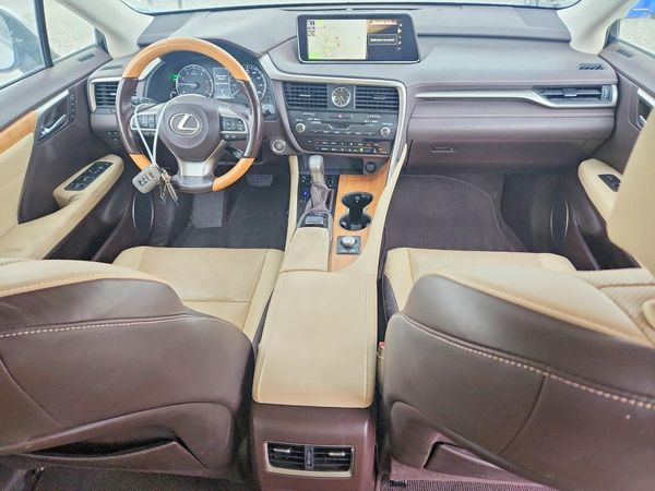 2016 LEXUS RX — CKPT