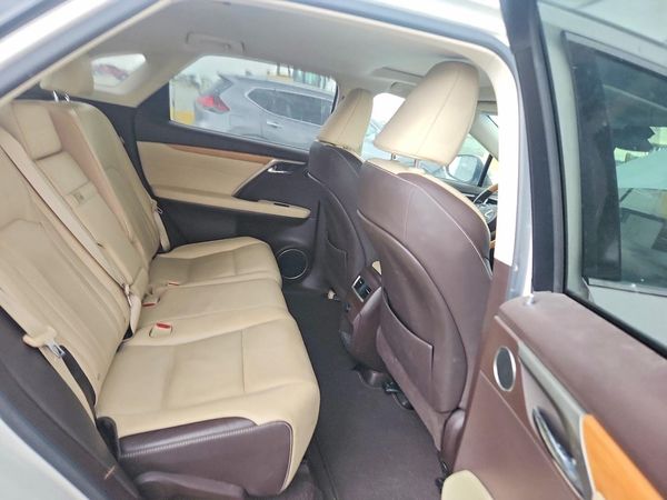 2016 LEXUS RX — PSRS