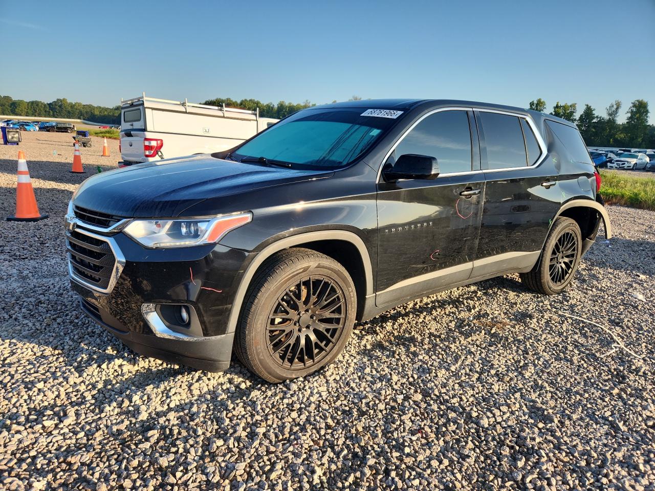 2018 CHEVROLET TRAVERSE LS — Front 3/4
