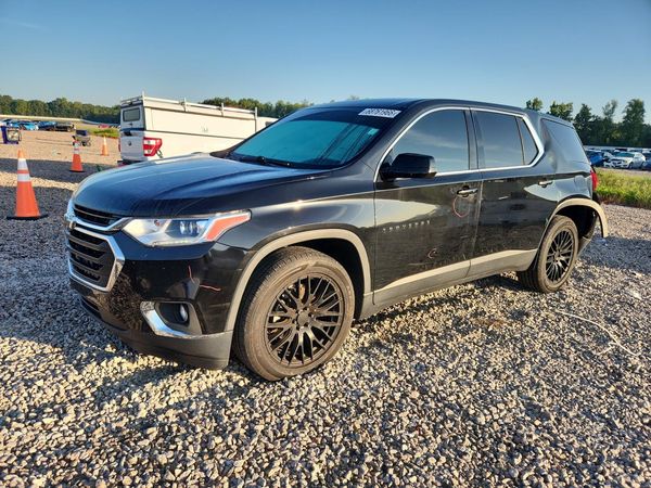 2018 CHEVROLET TRAVERSE — DSFA — Front 3/4