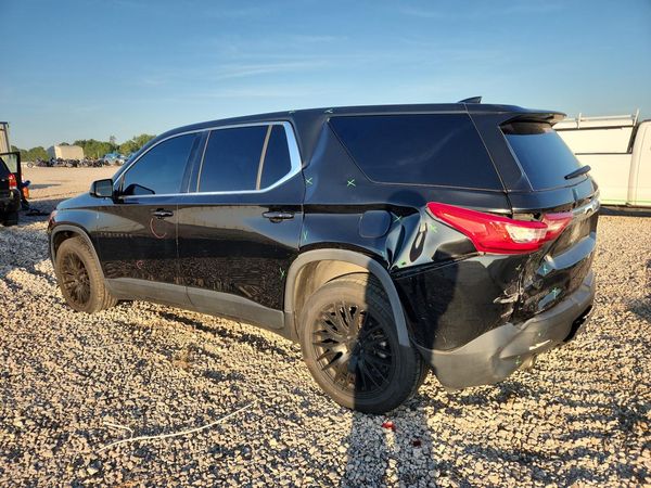 2018 CHEVROLET TRAVERSE LS — DSRA