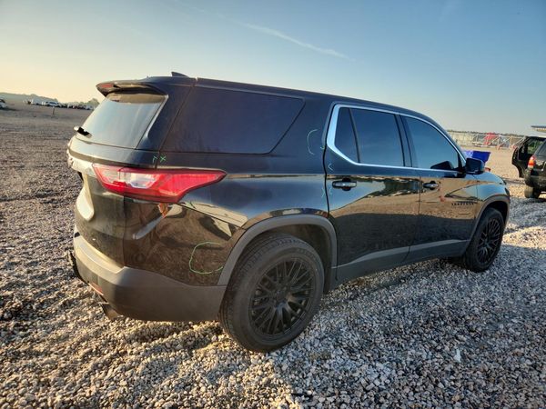 2018 CHEVROLET TRAVERSE LS — PSRA