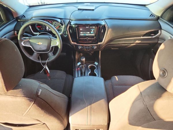 2018 CHEVROLET TRAVERSE LS — CKPT