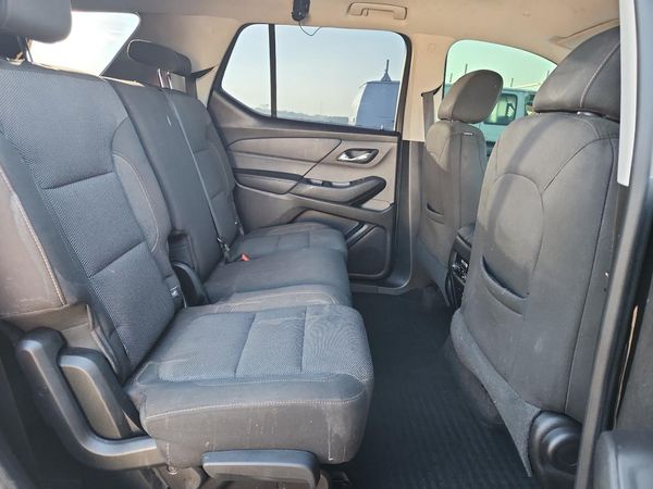 2018 CHEVROLET TRAVERSE LS — PSRS