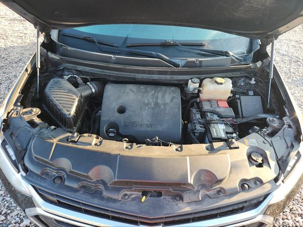 2018 CHEVROLET TRAVERSE LS — Engine bay