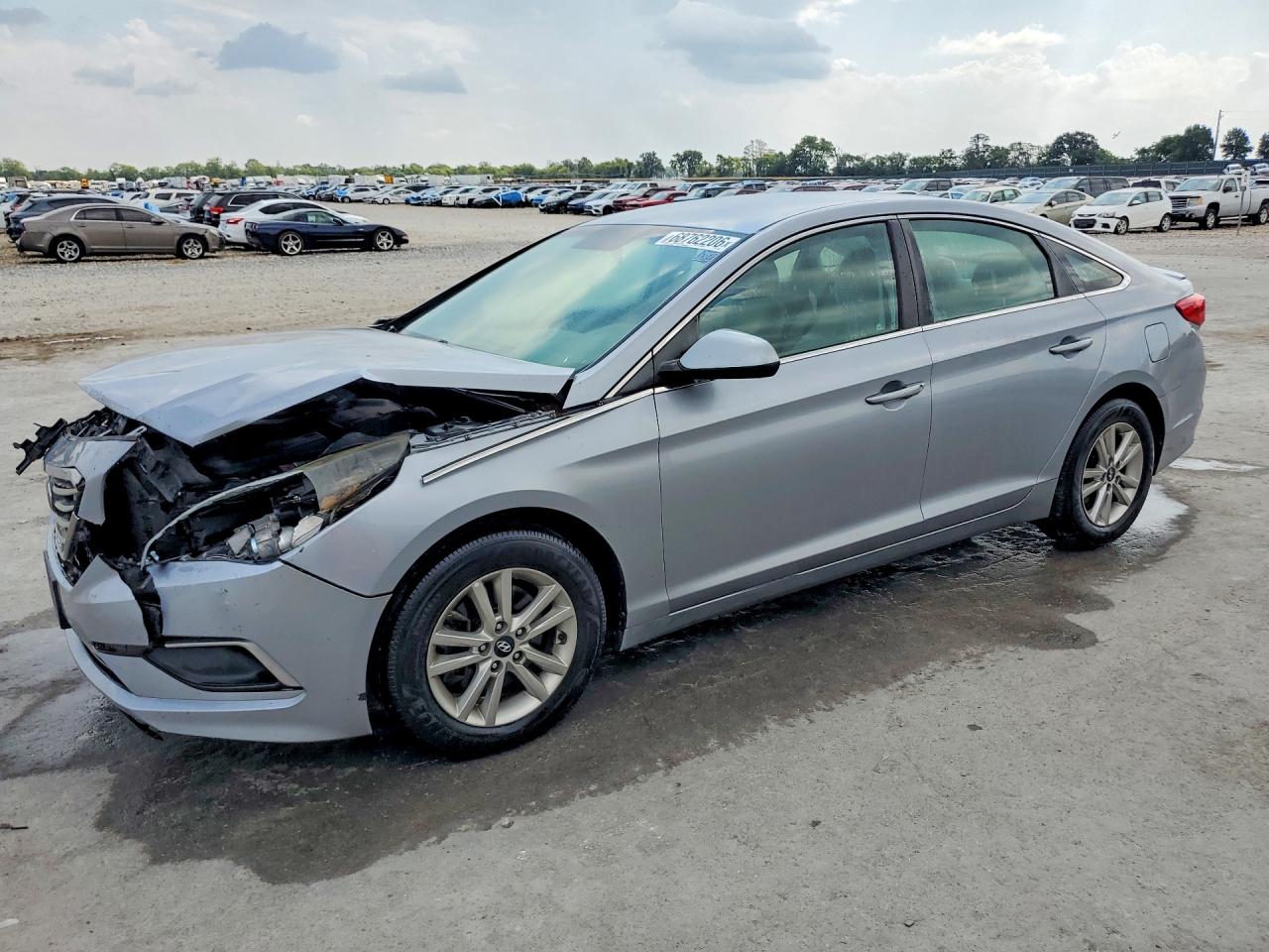 2017 HYUNDAI SONATA SE, Eco