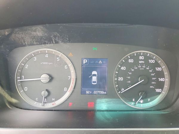 2017 HYUNDAI SONATA SE, Eco