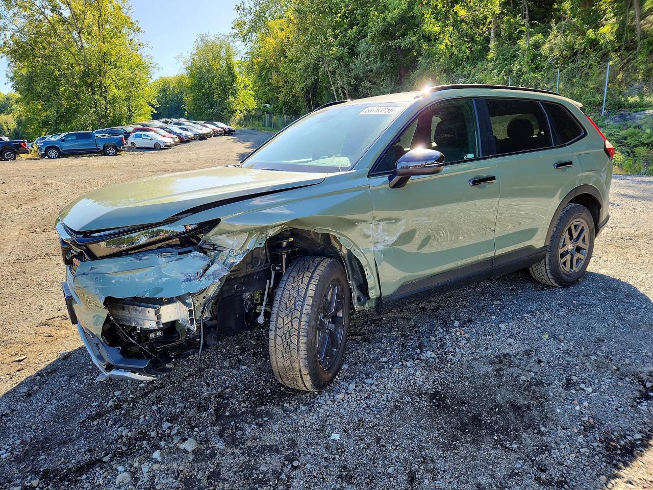 2026 HONDA CR-V TrailSport — Front 3/4