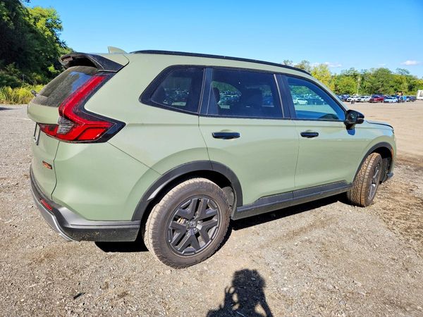 2026 HONDA CR-V TrailSport — PSRA