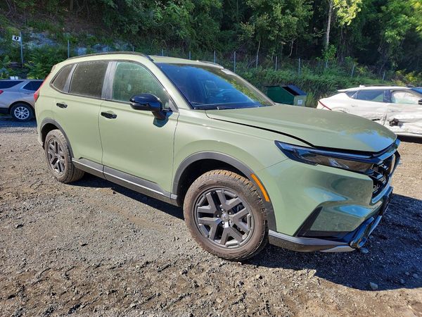 2026 HONDA CR-V TrailSport — Passenger 3/4