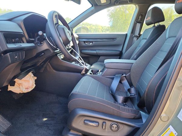 2026 HONDA CR-V TrailSport — DENT