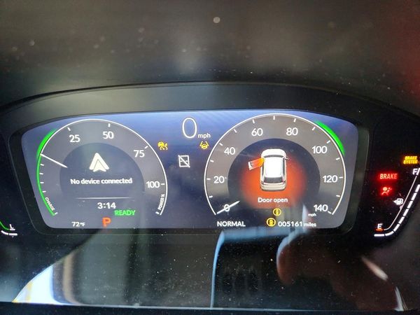 2026 HONDA CR-V TrailSport — ODOM