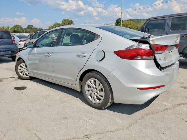 2018 HYUNDAI ELANTRA — DSRA