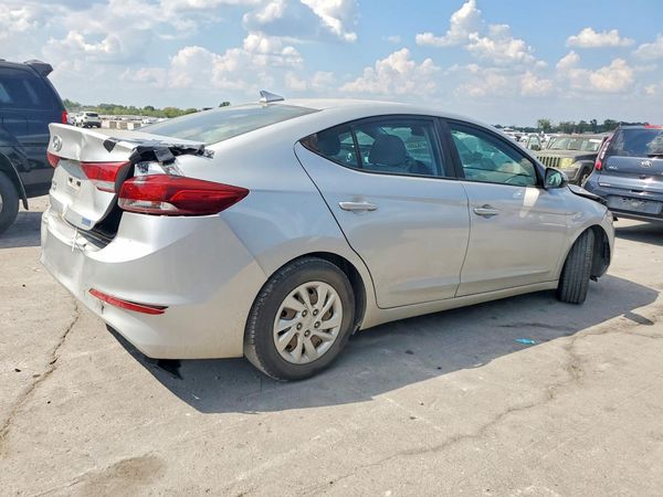 2018 HYUNDAI ELANTRA — PSRA