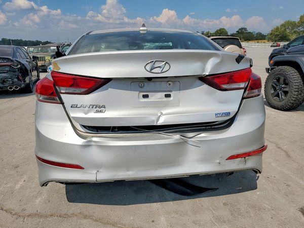 2018 HYUNDAI ELANTRA — DIRR