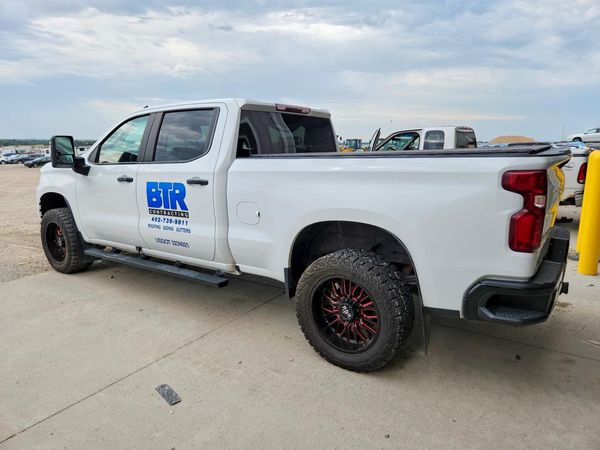 2022 CHEVROLET SILVERADO Trail Boss - LT — DSRA