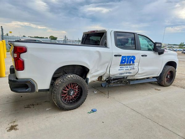 2022 CHEVROLET SILVERADO Trail Boss - LT — PSRA