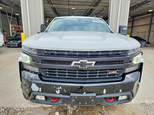 2022 CHEVROLET SILVERADO Trail Boss - LT — DIRF