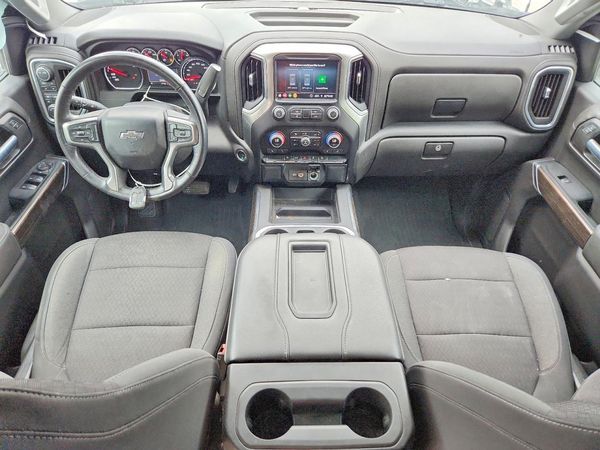 2022 CHEVROLET SILVERADO Trail Boss - LT — CKPT