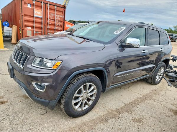 2014 JEEP CHEROKEE — DSFA — Front 3/4
