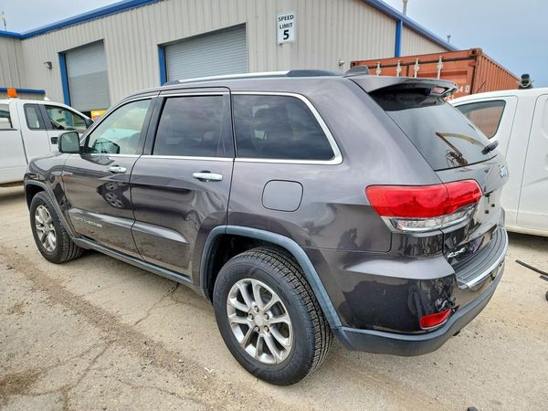 2014 JEEP CHEROKEE Limited — DSRA