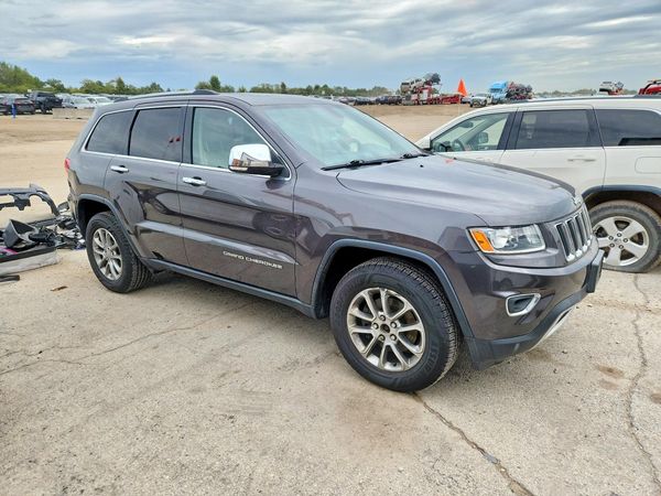 2014 JEEP CHEROKEE Limited — Passenger 3/4